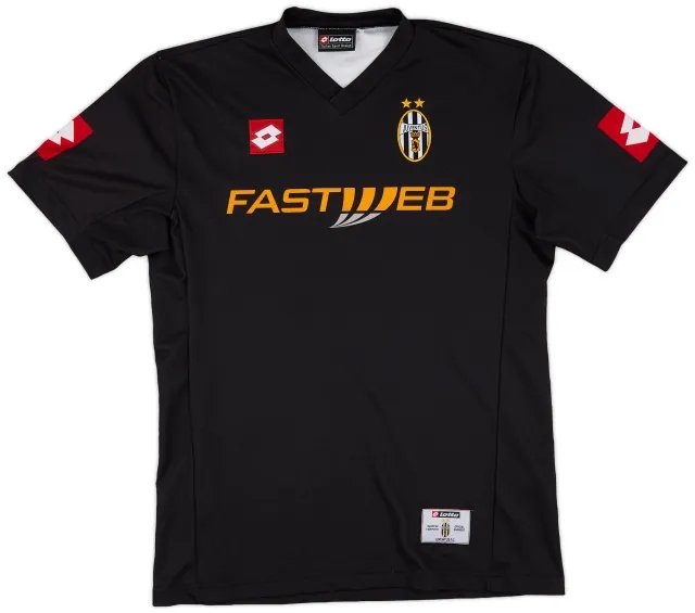 Lotto 2001-02 Juventus 'Campioni D'Italia' Away Shirt #26 - 8/10 - (XL)