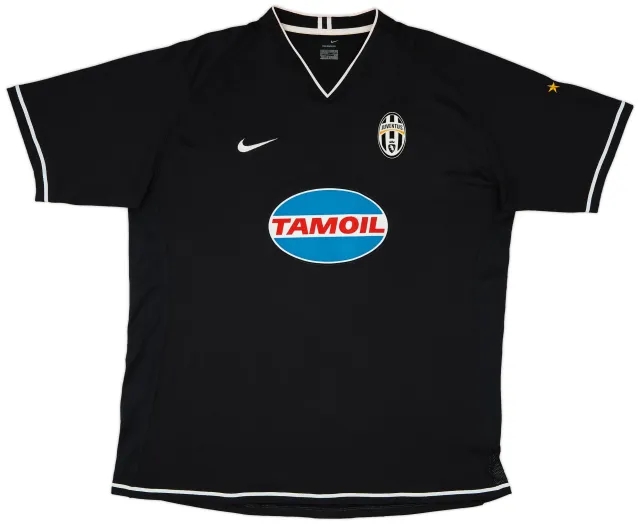 Nike 2006-07 Juventus Away Shirt - 8/10 - (XXL)