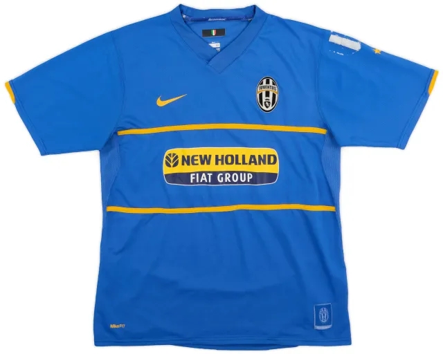 Nike 2007-08 Juventus Away Shirt - 5/10 - (M)