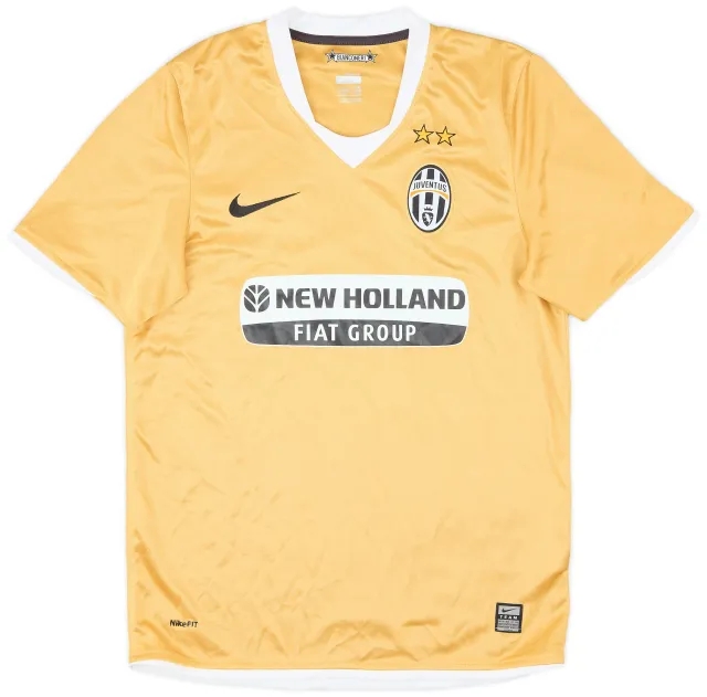 Nike 2008-09 Juventus Away Shirt - 9/10 - (S)