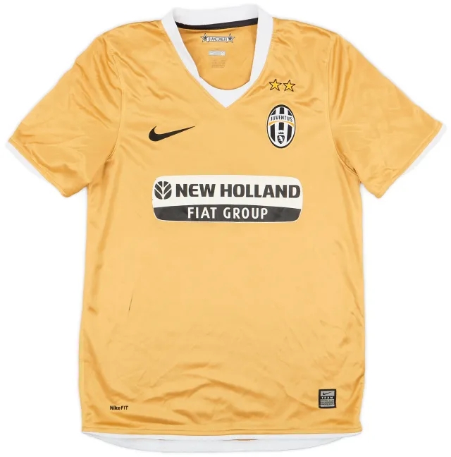 Nike 2008-09 Juventus Away Shirt - 6/10 - (S)