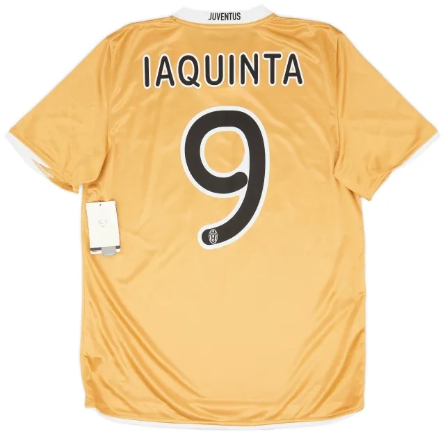 Nike 2008-09 Juventus Away Shirt Iaquinta #9 (M)