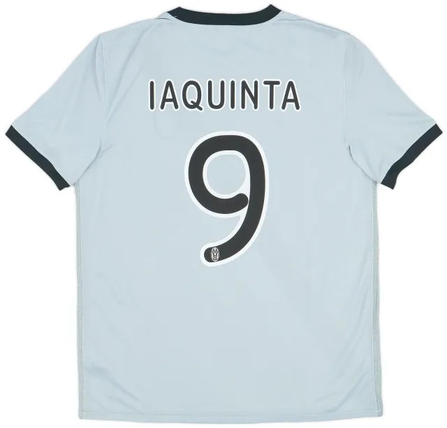 Nike 2009-10 Juventus Away Shirt Iaquinta #9 (S)