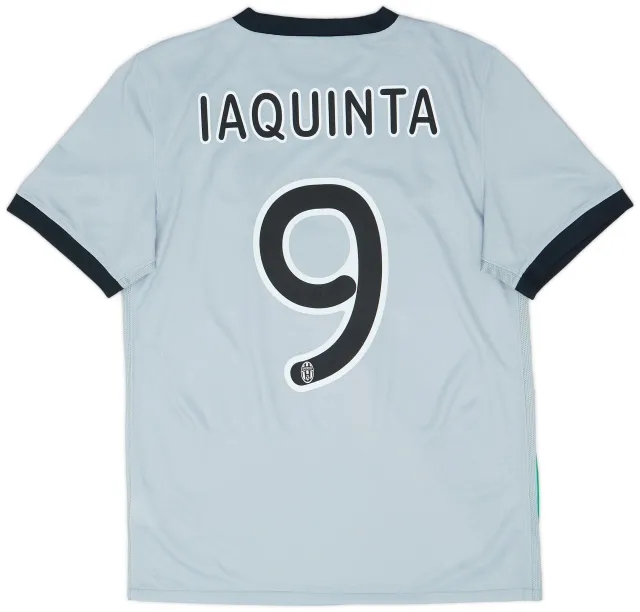 Nike 2009-10 Juventus Away Shirt Iaquinta #9 - 7/10 - (S)