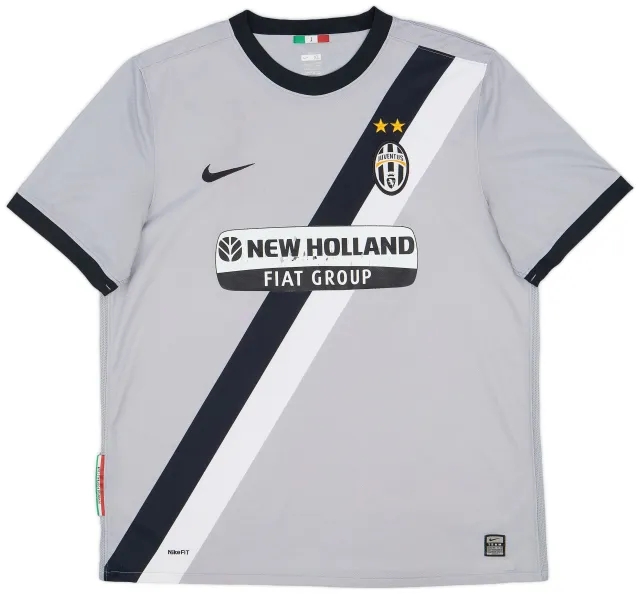 Nike 2009-10 Juventus Away Shirt - 5/10 - (XL)
