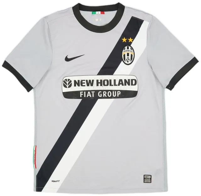 Nike 2009-10 Juventus Away Shirt - 7/10 - (S)