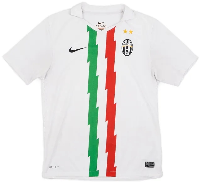 Nike 2010-12 Juventus Away Shirt - 6/10 - (M)