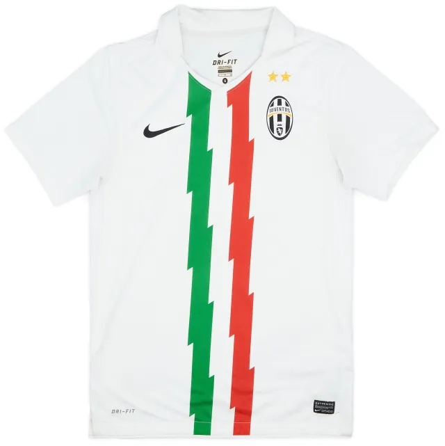 Nike 2010-12 Juventus Away Shirt - 7/10 - (S)