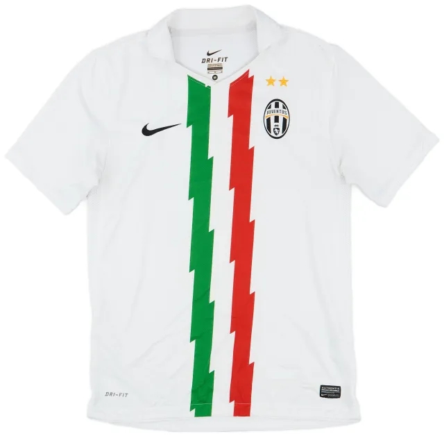 Nike 2010-12 Juventus Away Shirt - 7/10 - (M)