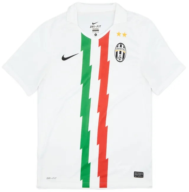Nike 2010-12 Juventus Away Shirt - 6/10 - (S)