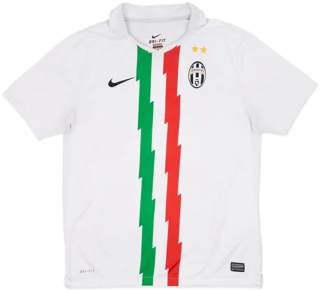 Nike 2010-12 Juventus Away Shirt - 7/10 - (S)