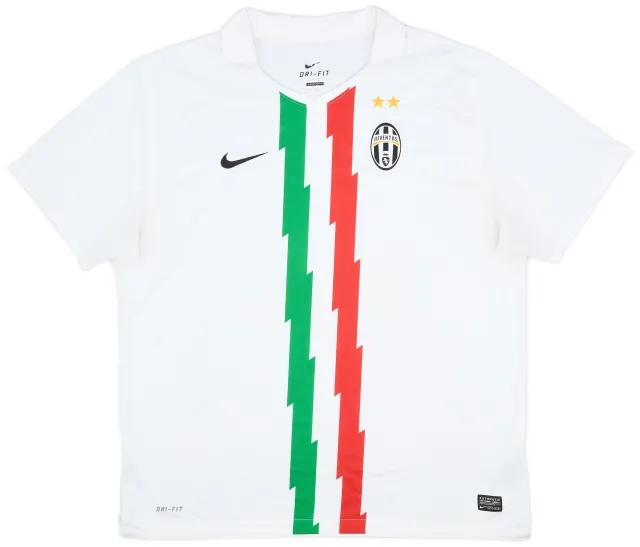 Nike 2010-12 Juventus Away Shirt - 8/10 - (XXL)