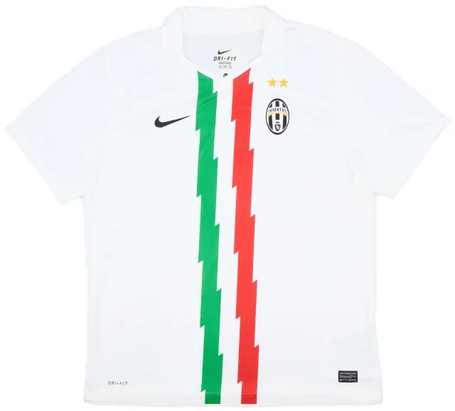 Nike 2010-12 Juventus Away Shirt - 9/10 - (XL)