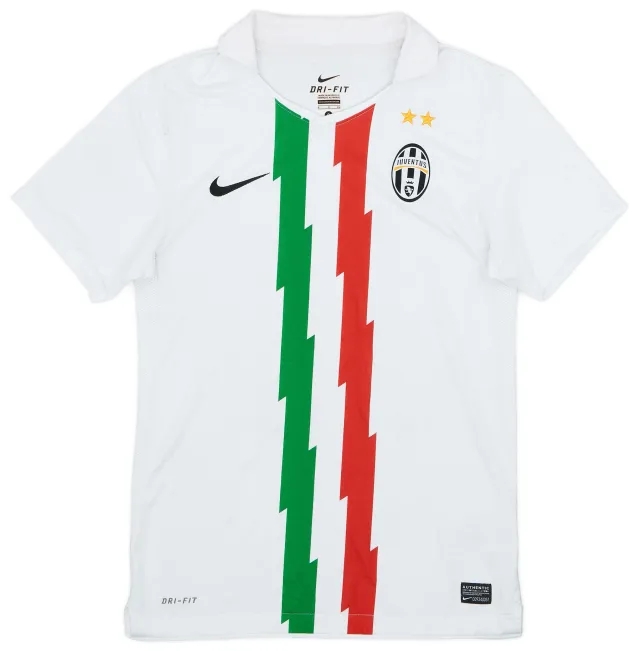 Nike 2010-12 Juventus Away Shirt - 4/10 - (S)