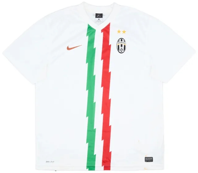 Nike 2010-12 Basic Juventus Away Shirt - 4/10 - (XL)