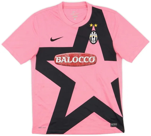 Nike 2011-13 Juventus Away Shirt - 5/10 - (M)