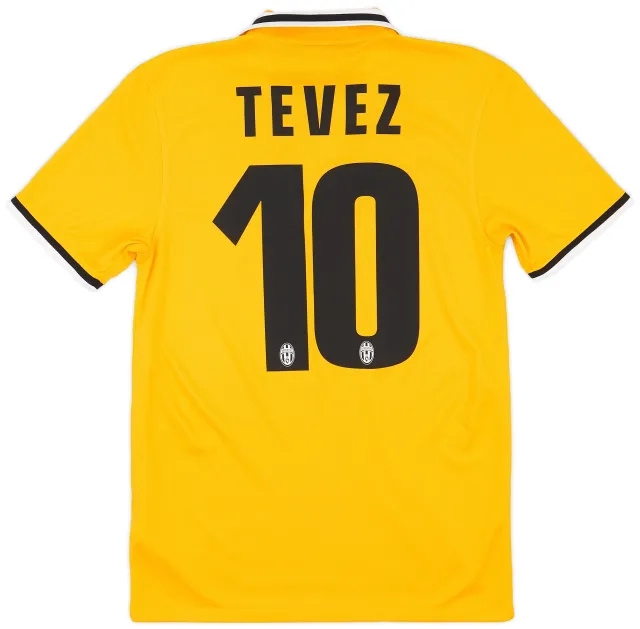 Nike 2013-14 Juventus Away Shirt Tevez #10 - 7/10 - (S)