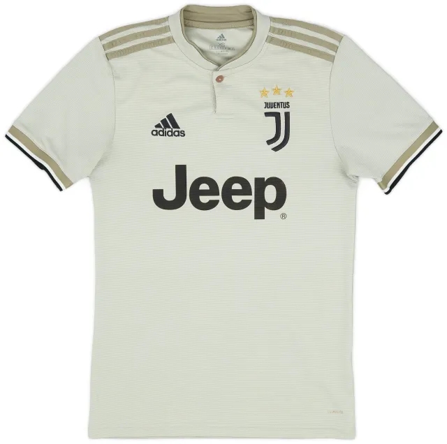 adidas 2018-19 Juventus Away Shirt - 8/10 - (XS)