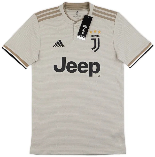 adidas 2018-19 Juventus Away Shirt (XS)