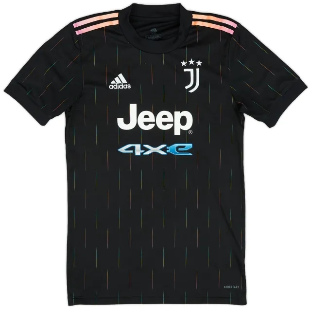 adidas 2021-22 Juventus Away Shirt - 9/10 - (XS)