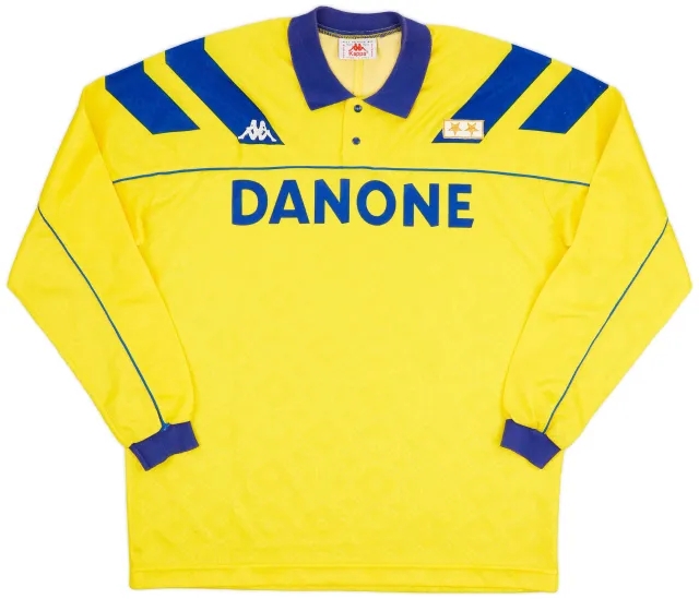 Kappa 1992-94 Juventus Away L/S Shirt - 9/10 - (XL)