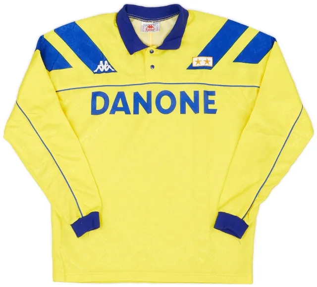 Kappa 1992-94 Juventus Away L/S Shirt - 9/10 - (M)