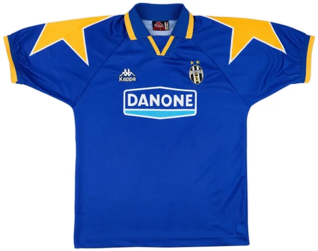 Kappa 1994-95 Juventus Away Shirt - 8/10 - (L)