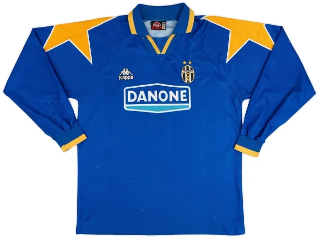Kappa 1994-95 Juventus Away L/S Shirt - 6/10 - (XL)