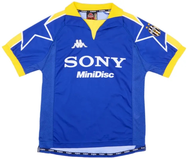 Kappa 1996-97 Juventus Away Shirt - 8/10 - (S)