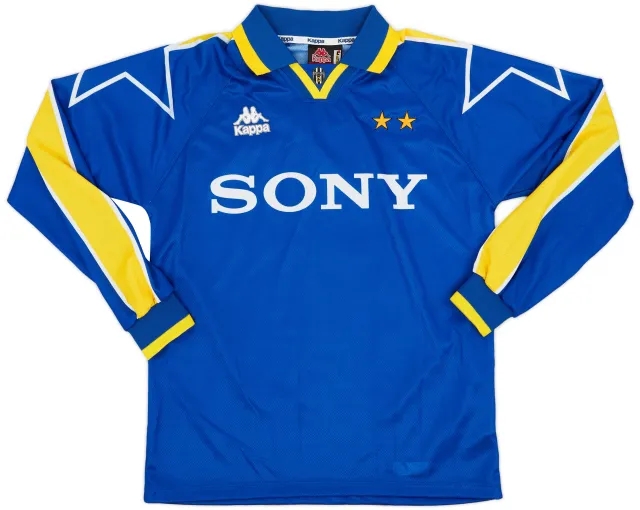 Kappa 1996-97 Juventus Away L/S Shirt - 9/10 - (L)