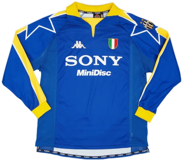Kappa 1996-97 Juventus Away L/S Shirt - 7/10 - (L)