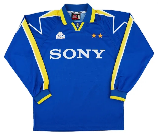 Kappa 1996-97 Juventus Away L/S Shirt - 6/10 - (L)