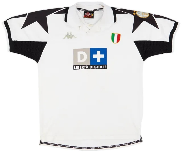 Kappa 1998-99 Juventus Away Shirt - 5/10 - (M)