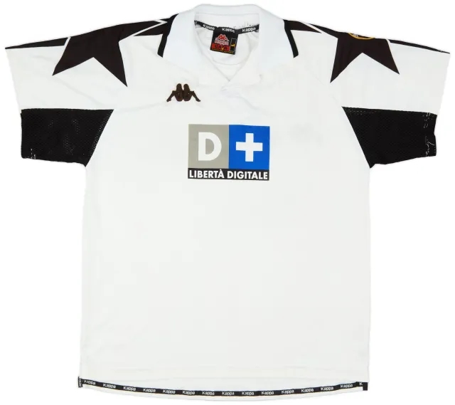 Kappa 1998-99 Juventus Away Shirt #7 - 4/10 - (L)
