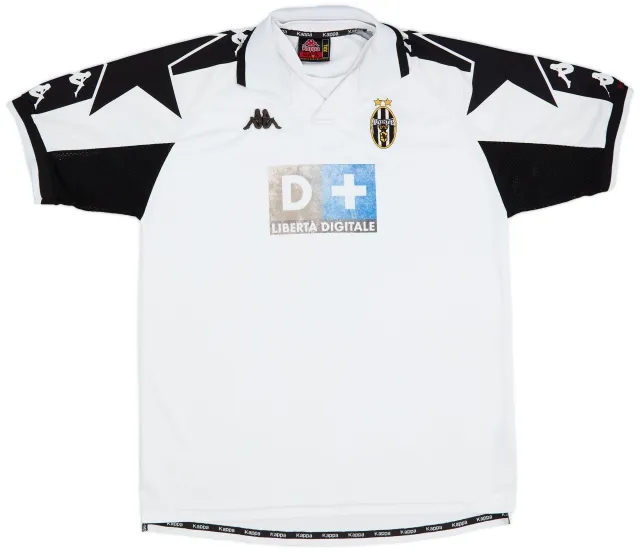 Kappa 1998-99 Juventus Away Shirt - 5/10 - (XXL)