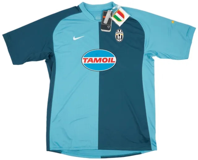 Nike 2006-07 Juventus GK Shirt (XXL)