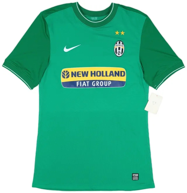 Nike 2008-09 Juventus Player Issue GK S/S Shirt (L)