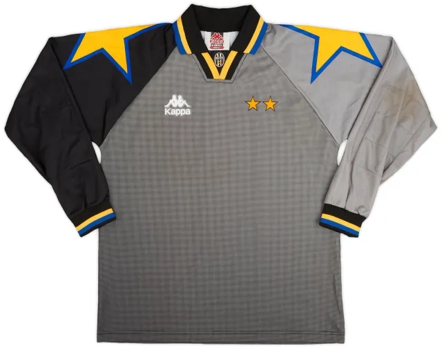 Kappa 1994-95 Juventus Basic GK Shirt - 9/10 - (XS)