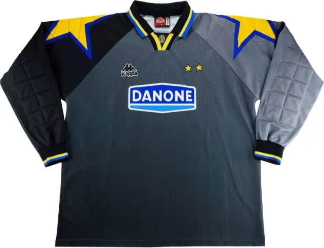 Kappa 1994-95 Juventus GK Shirt - 8/10 - (XL)