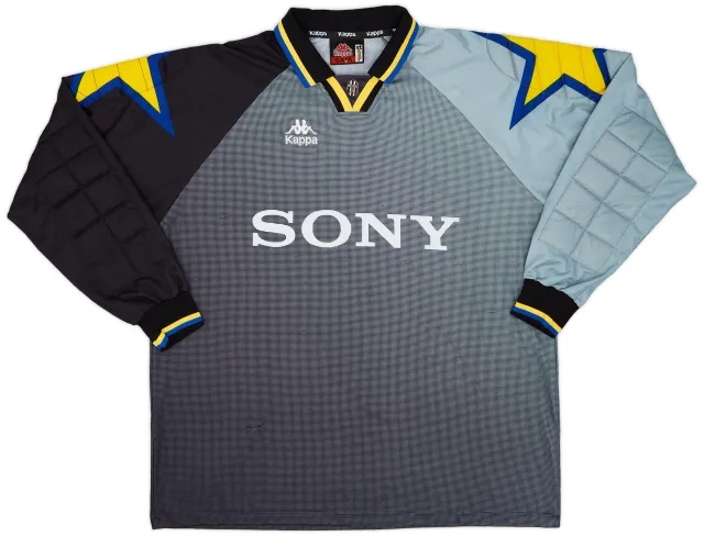 Kappa 1995-97 Juventus GK Shirt #1 - 7/10 - (XL)