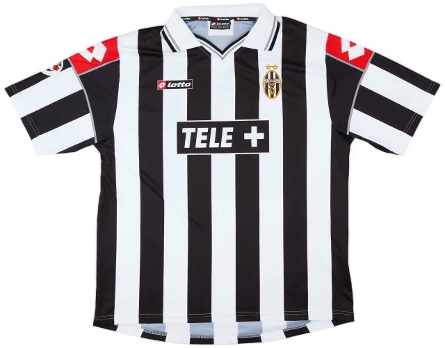 Lotto 2000-01 Juventus Home Shirt #7 - 7/10 - (XL)