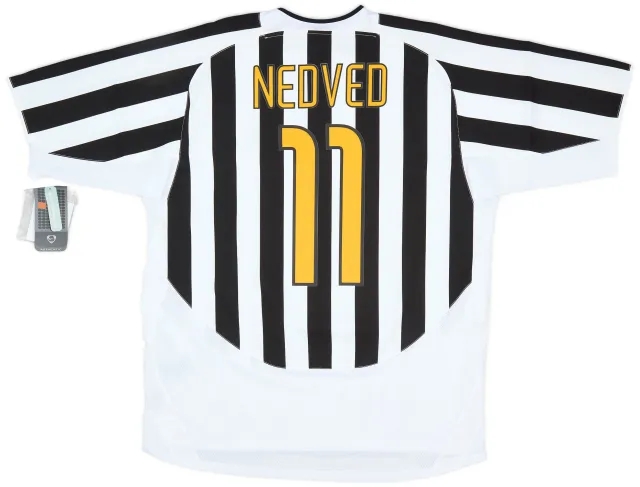 Nike 2003-04 Juventus Home Shirt Nedved #11 (XL)