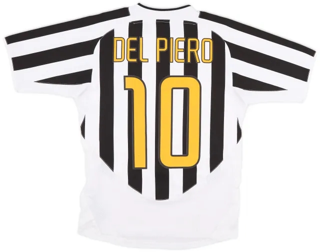 Nike 2003-04 Juventus Home Shirt Del Piero #10 - 9/10 - (S)