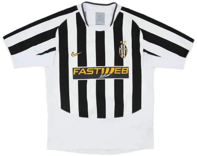 Nike 2003-04 Juventus Home Shirt - 6/10 - (XL.Boys)