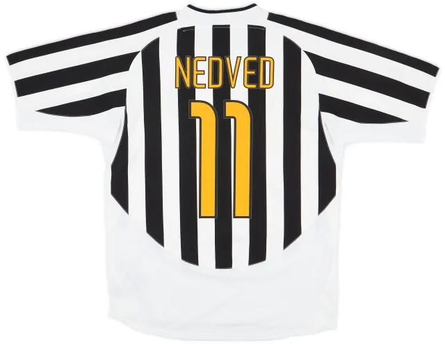 Nike 2003-04 Juventus Home Shirt Nedved #11 (XL)