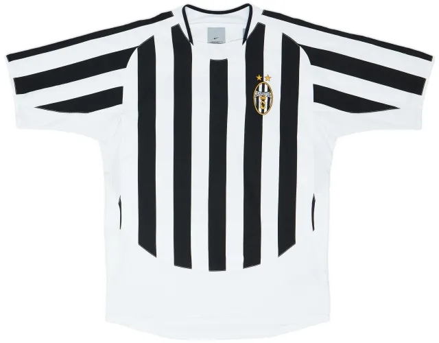 Nike 2003-04 Juventus European Player Issue Home Shirt - 8/10 - (M)
