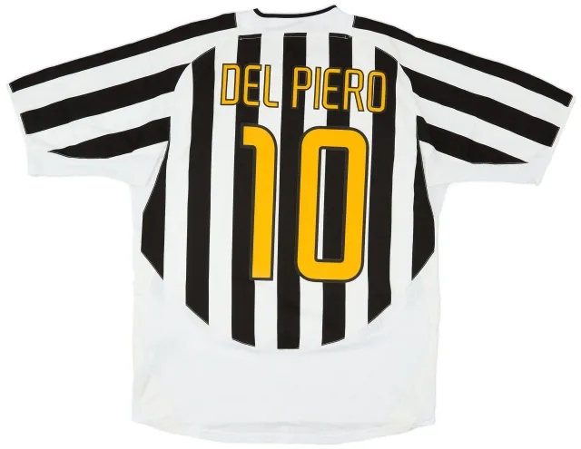 Nike 2003-04 Juventus Home Shirt (L.Boys)