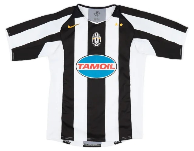Nike 2004-05 Juventus CL Home Shirt - 7/10 - (S)