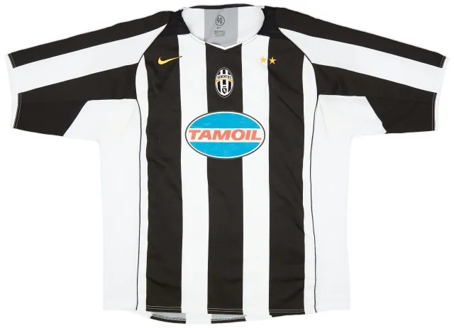 Nike 2004-05 Juventus Home Shirt - 6/10 - (XXL)