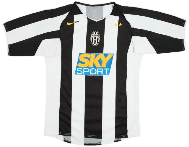 Nike 2004-05 Juventus Home Shirt - 7/10 - (S)
